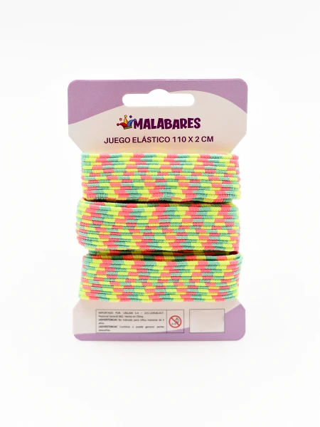 JUEGO ELASTICO MULTICOLOR