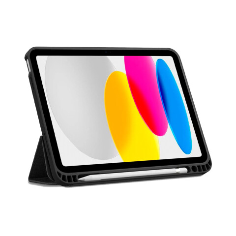 Spigen funda Urban Fit iPad 10.9 10th Gen Black Spigen funda Urban Fit iPad 10.9 10th Gen Black
