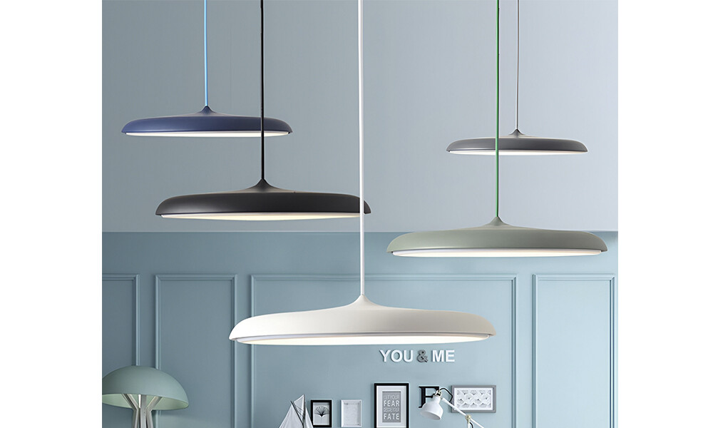 Lámpara colgante MOON P40 450-n