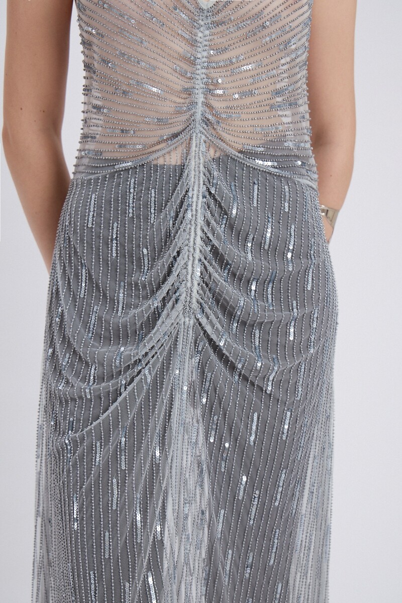 VESTIDO ODIN Plata
