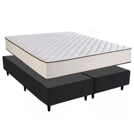 SOMMIER QUEEN SIZE BASE CAMA COLCHÓN DE 100% ESPUMA SOMMIER QUEEN SIZE BASE CAMA COLCHÓN DE 100% ESPUMA