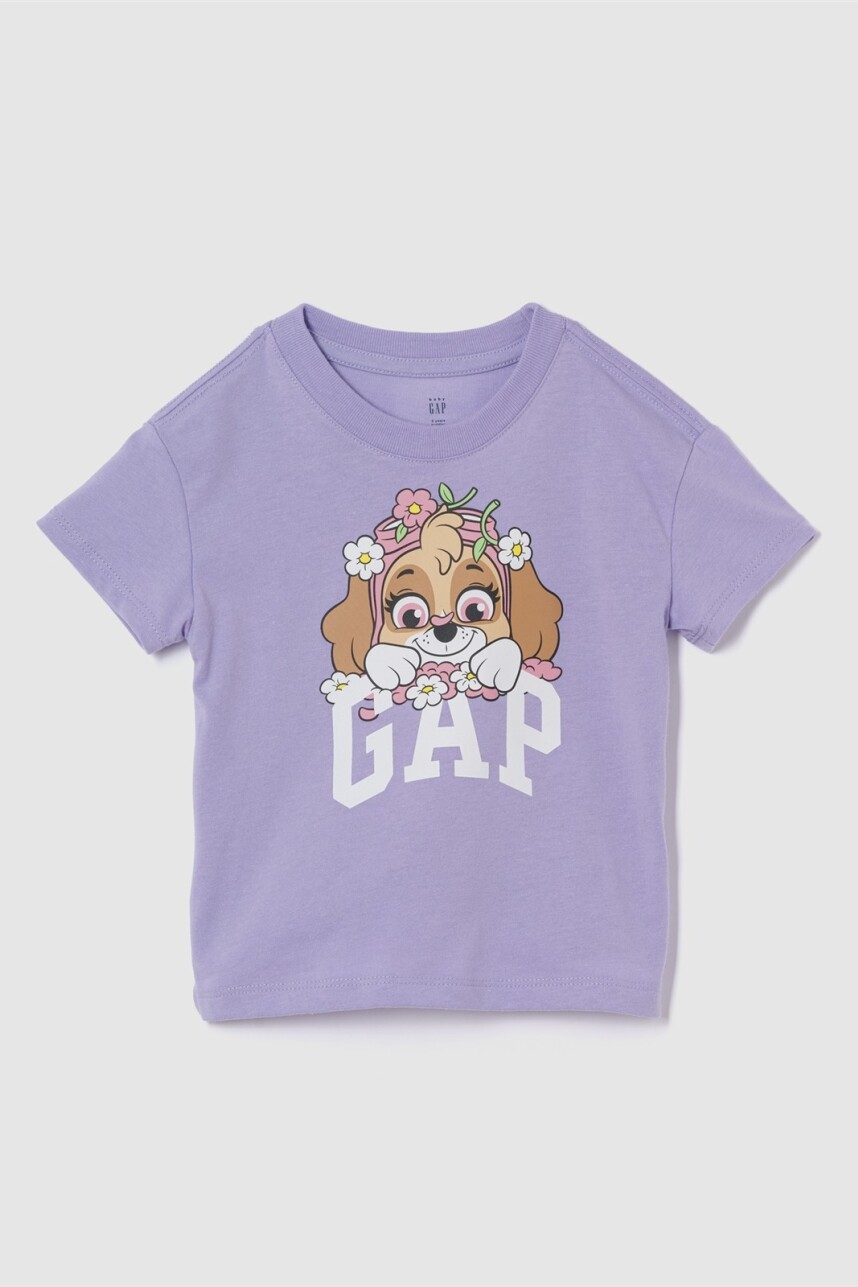 Remera Paw Patrol Toddler Niña Warm Violet 568