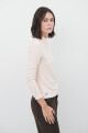 POLERA GLACIAR BEIGE