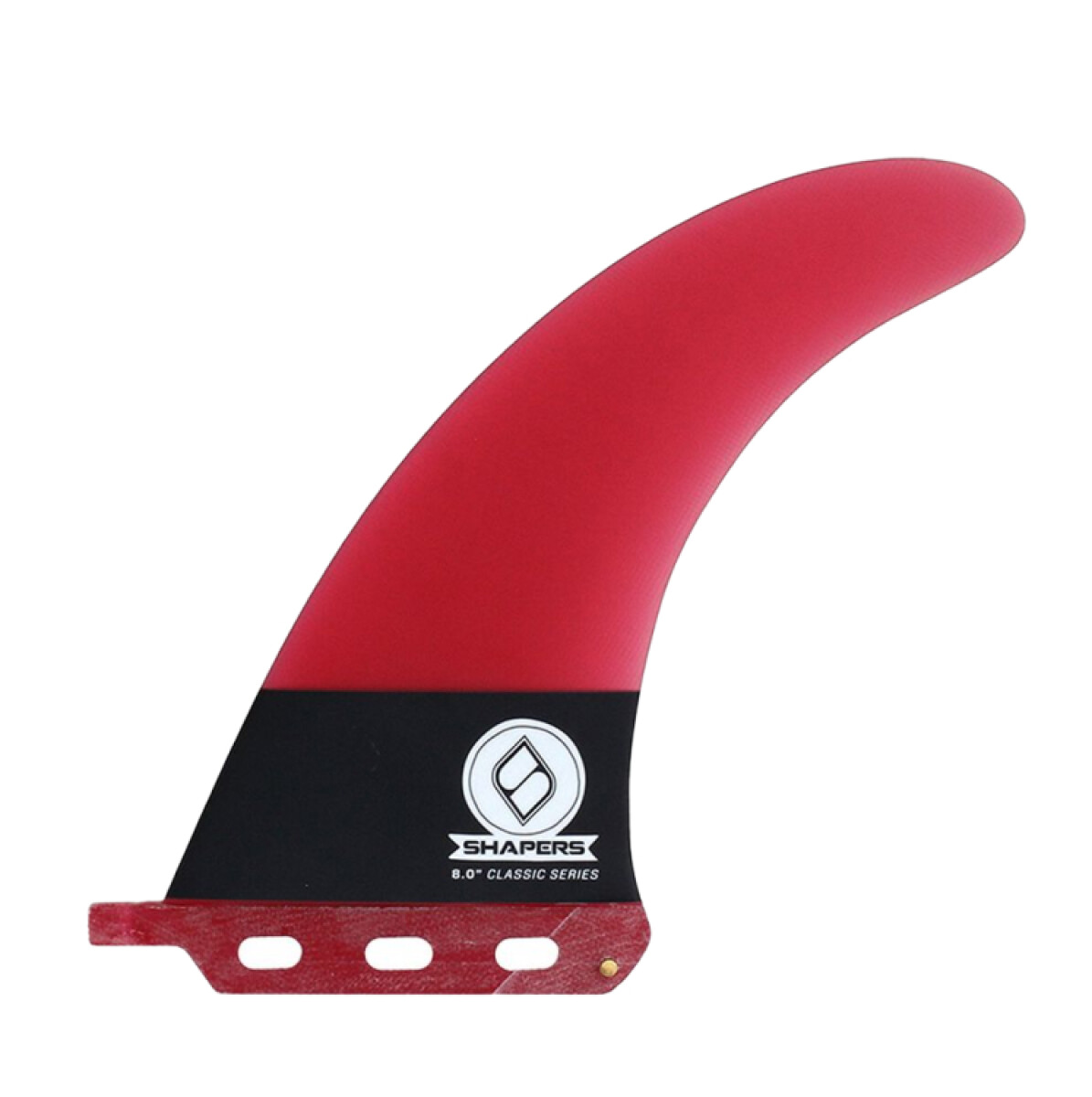 Quilla Shapers Classic Trans Red 8" 