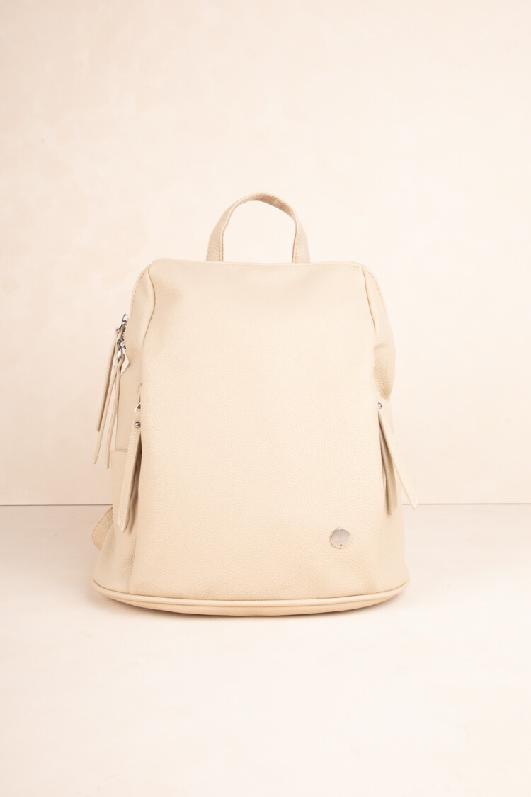 MOCHILA CABAN Beige