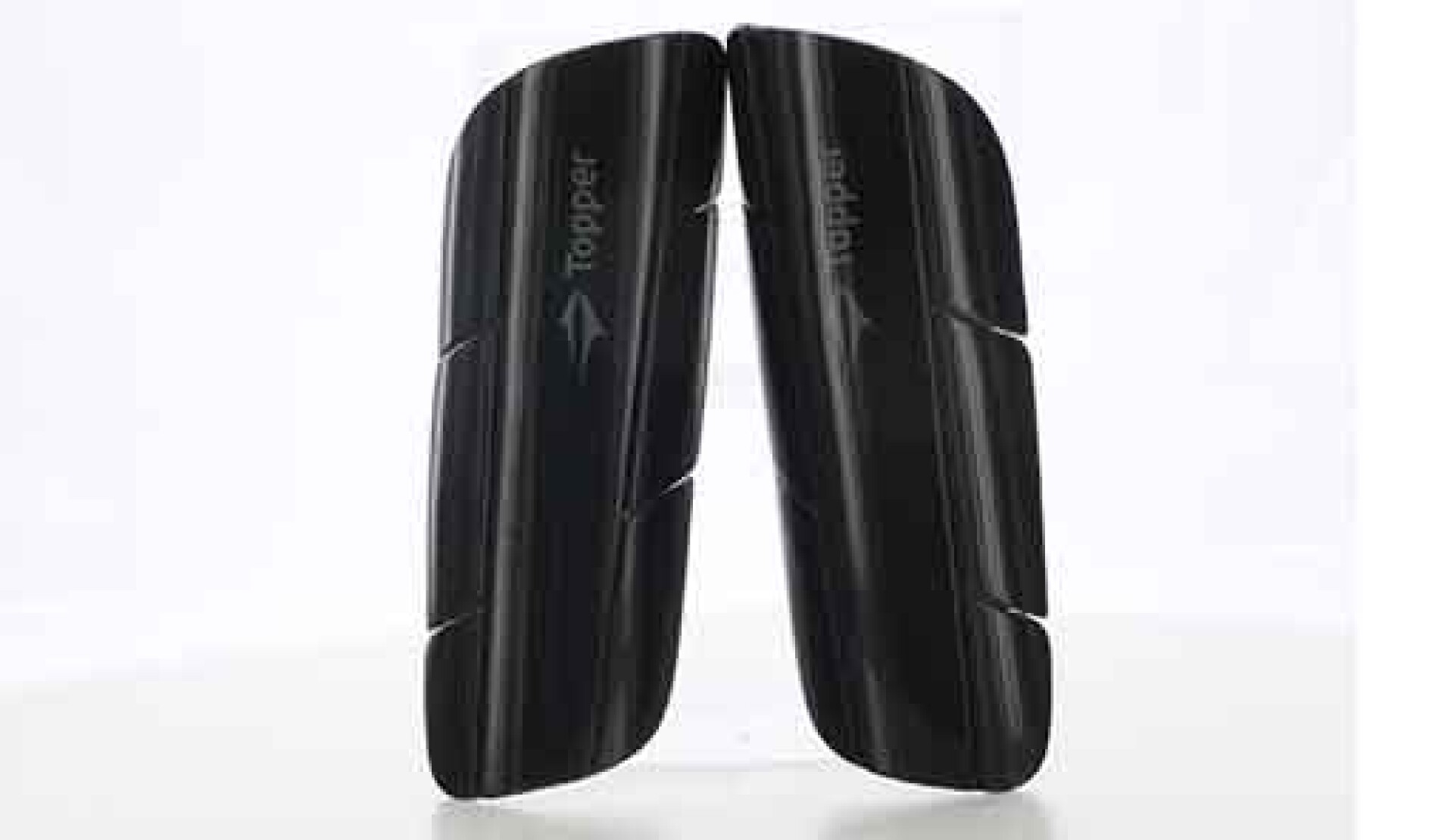 Canilleras Topper Titanium - Negro 