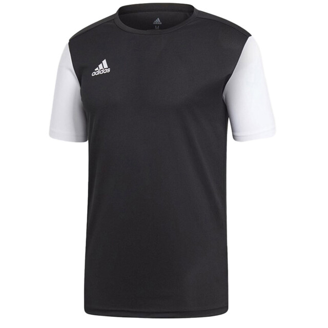 Remera de Hombre Adidas Estro 19 Negro - Blanco