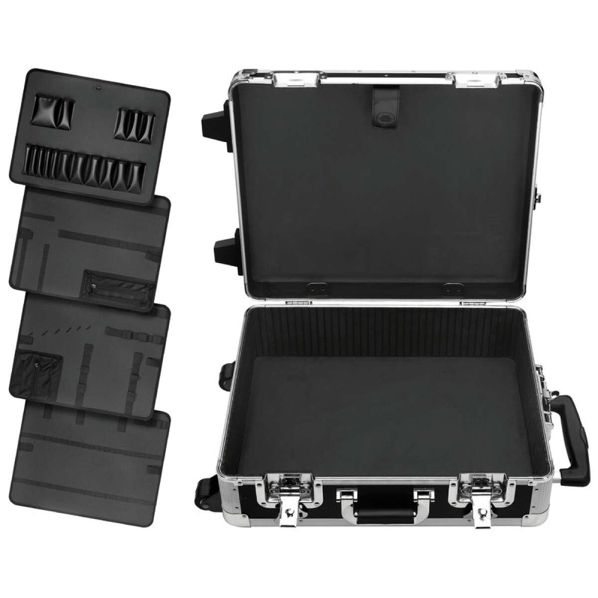 Maletín porta herramientas con ruedas -TRAMONTINA - TN2653 