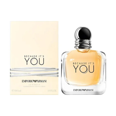 Emporio Armani Because It S You 100 Ml Edp Emporio Armani Because It S You 100 Ml Edp