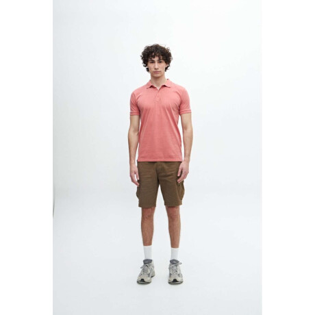 Remera polo Wolf Rojo