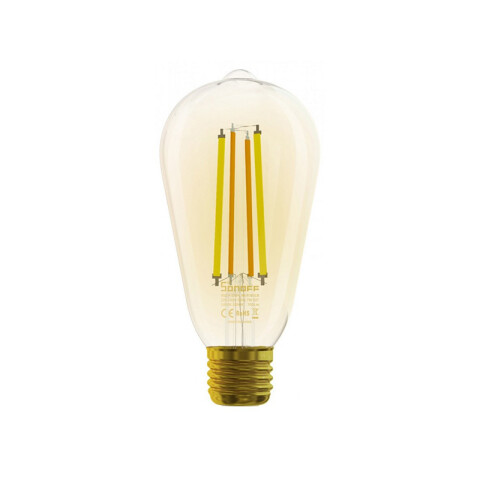 Lámpara LED velón vintage 7W E27 - B02FST64 SONOFF SO0525