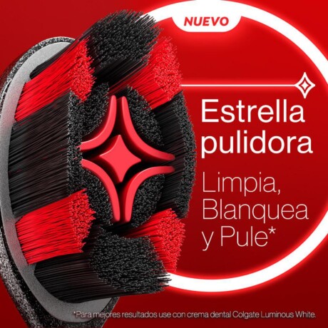 Cepillo de Dientes Colagate Luminous White Charcoal Cepillo de Dientes Colagate Luminous White Charcoal