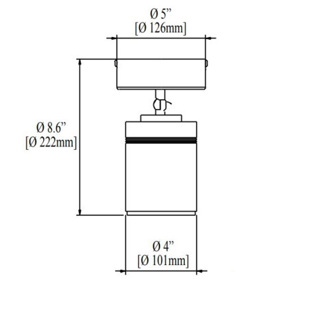Lámpara Led Ledion Embutir 30w 3000k Chip Hr 001