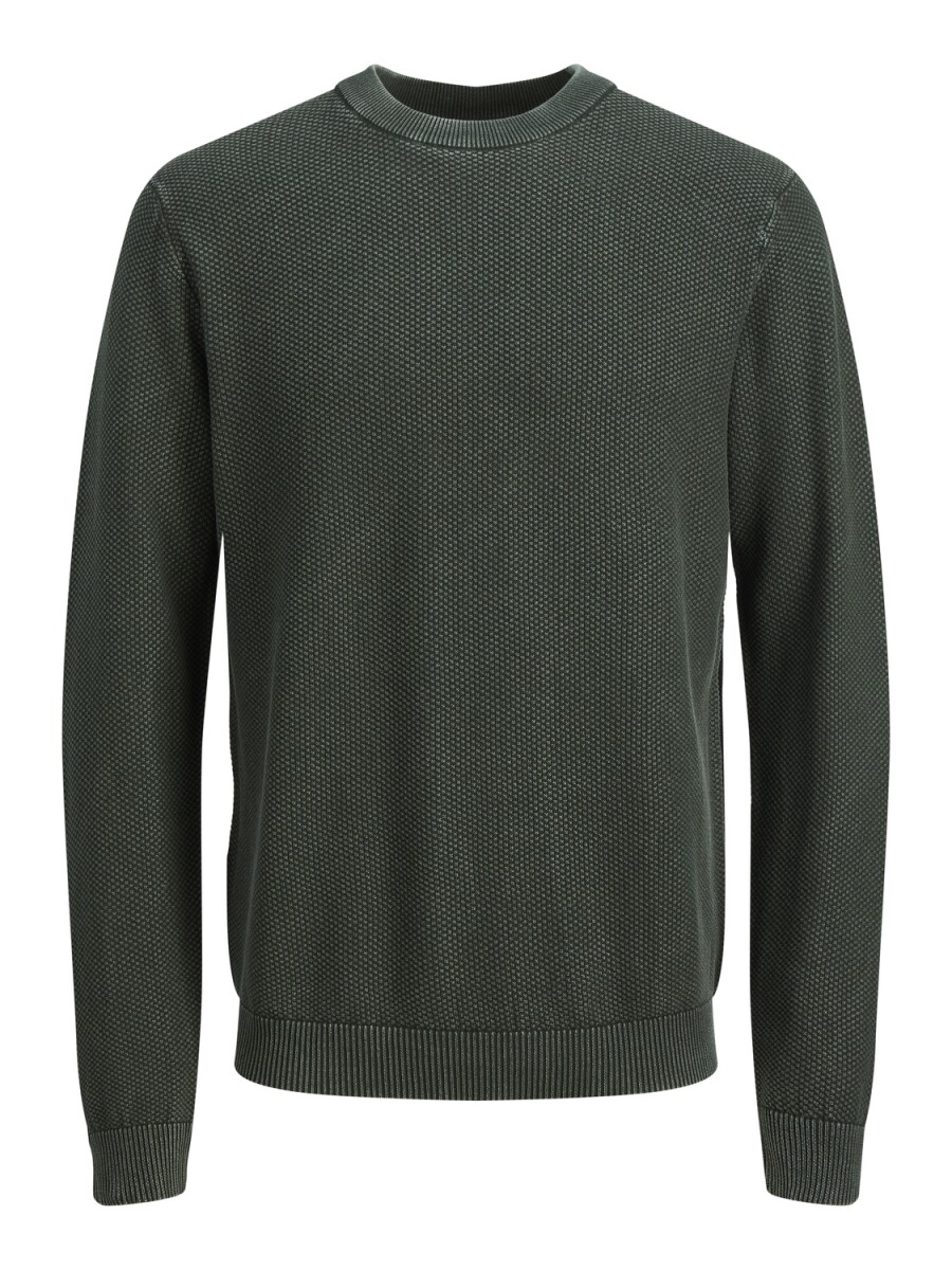 Sweater George Tejido Básico - Pine Grove 