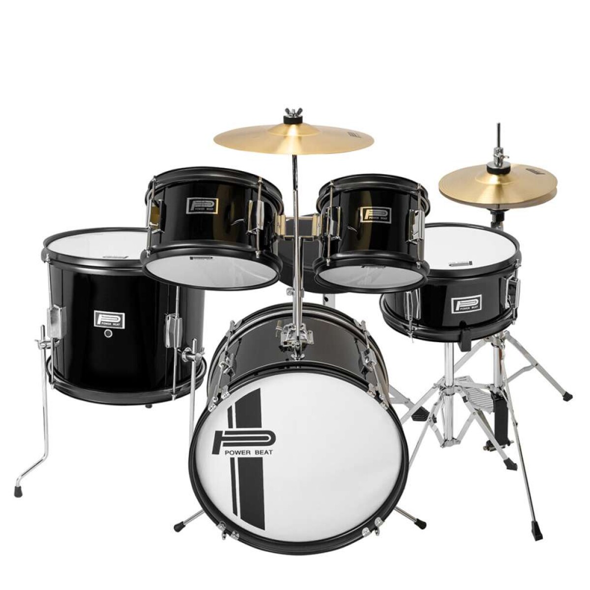 Bateria Infantil Power Beat Jbj1046 - Black 