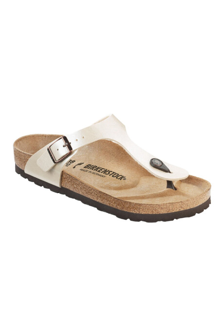 Sandalia Gizeh Birko-flor - Estrecho Blanco
