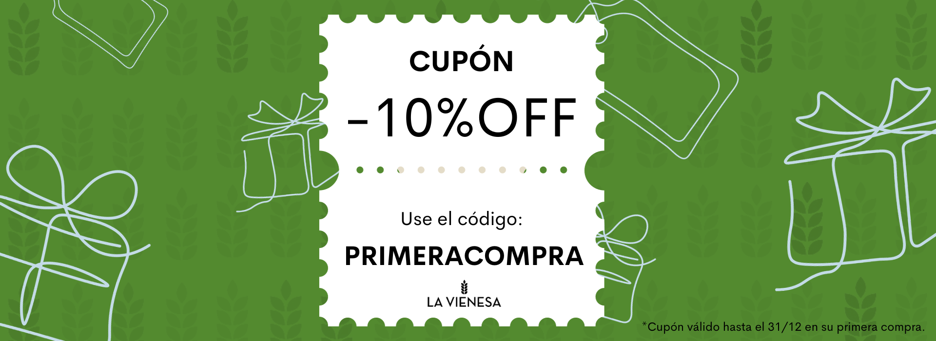 cupon primera compra