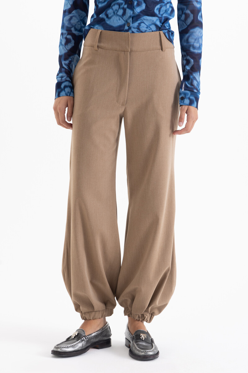 PANTALON VICTORIA Camel