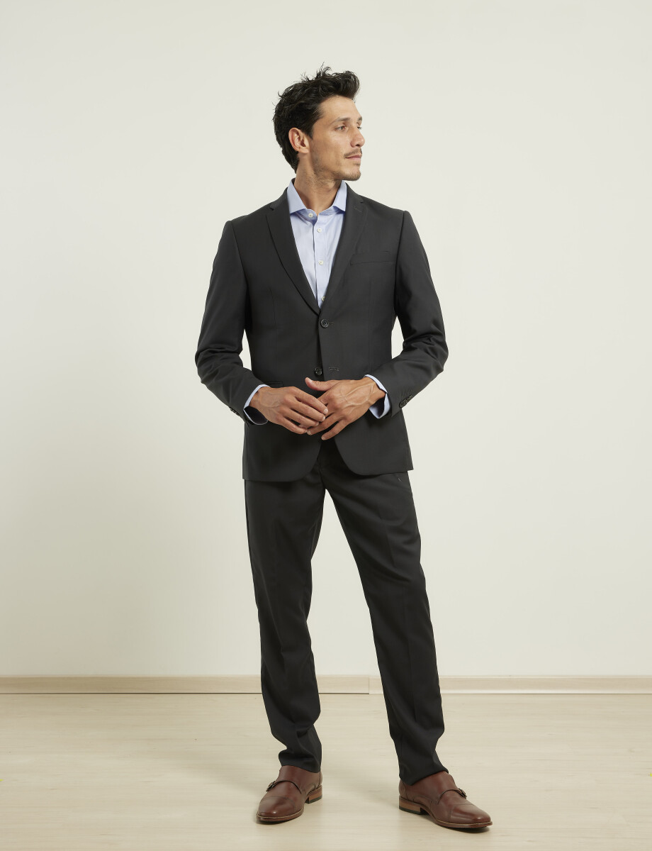 220262 TRAJE SLIM FIT HARRINGTON LABEL Gris Medio