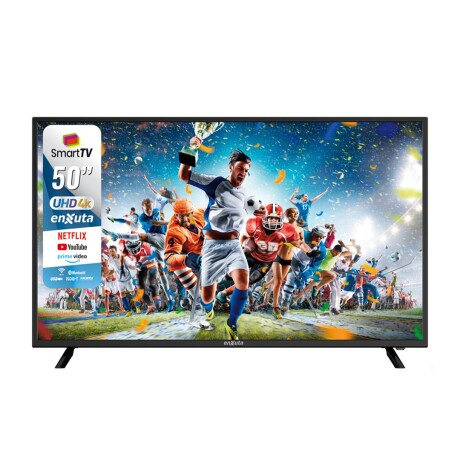 Smart Tv 50 " 4K, Linux, Youtube, Netflix, Bt, ISBD-TLEDENX1250SDF4KL 001