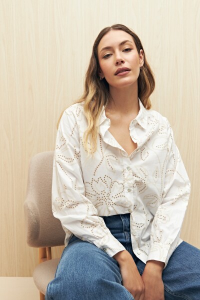 CAMISA AUDIARD Blanco