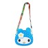 Cartera Pop It Multicolor Niños Infantil Regalo Burbujas Color Variante Celeste