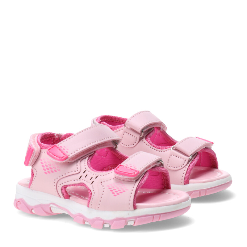 Sandalias Infantiles Croco Kids ALEX Rosado