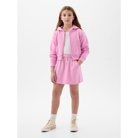 FRCH UPDATED ELEVATED LOGO SKIRT SUGAR PINK