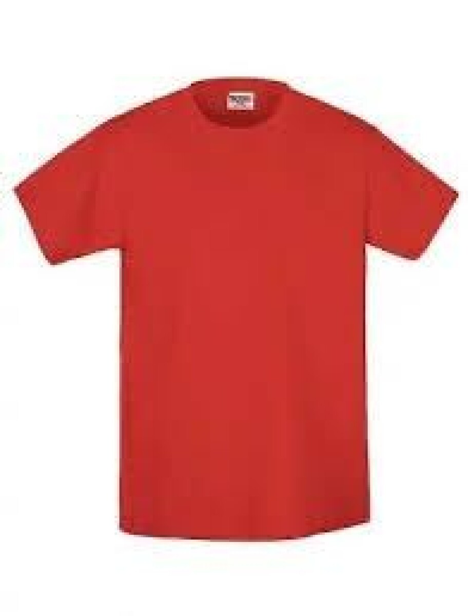 Remeras - Rojo 