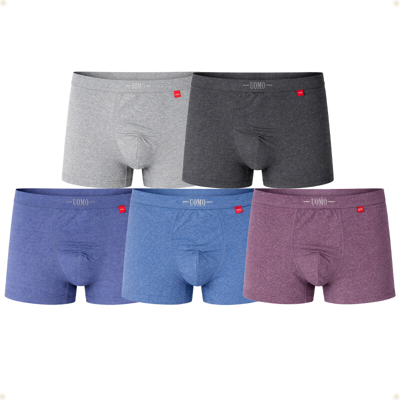 Boxer Calzoncillo de Algodón Uomo Boxer Calzoncillo de Algodón Uomo
