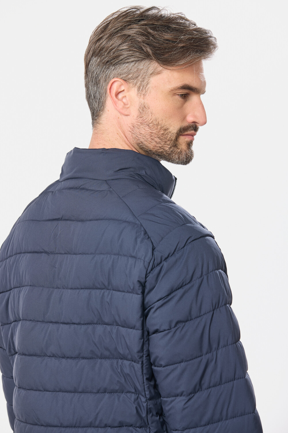 CAMPERA CAPUCHA DESMONTABLE Azul