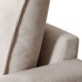 SOFA 3 CUERPOS CAPRICCIO - BOUCLE BEIGE SOFA 3 CUERPOS CAPRICCIO - BOUCLE BEIGE