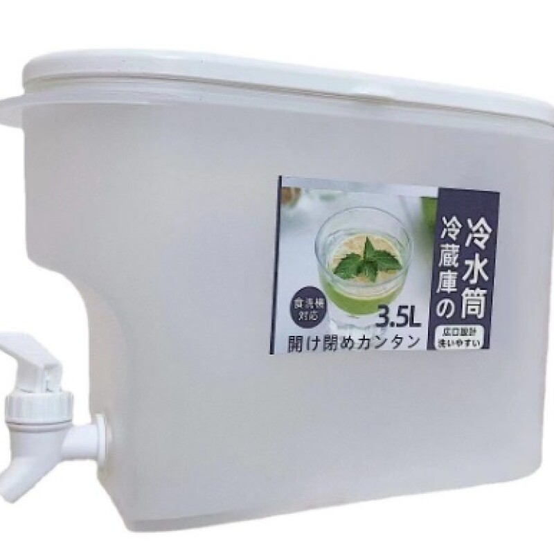 Recipiente P/Jugo C/Canilla 3.5L (25*11*18CM) N/a