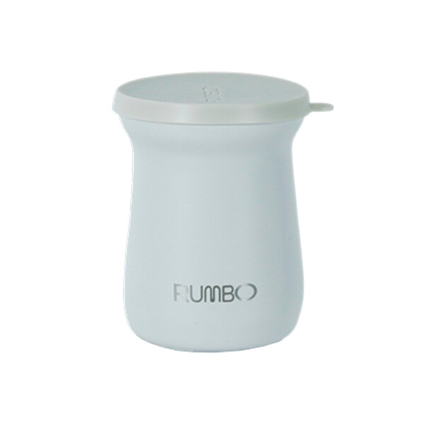 MATE C/TAPA RUMBO 160ML BLANCO MATE C/TAPA RUMBO 160ML BLANCO