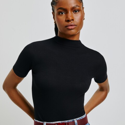 BLUSA MM FEM PRETO ESCURO