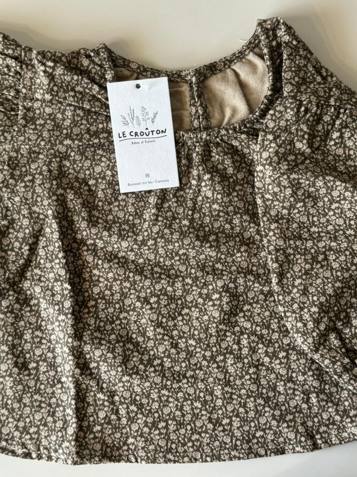 Blusa Liberty chocolate Blusa Liberty chocolate