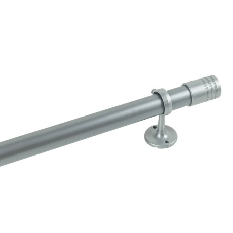 Kit Barrote De Metal Innova 2.0Mx21Mm 3 Soportes Ub PLATA