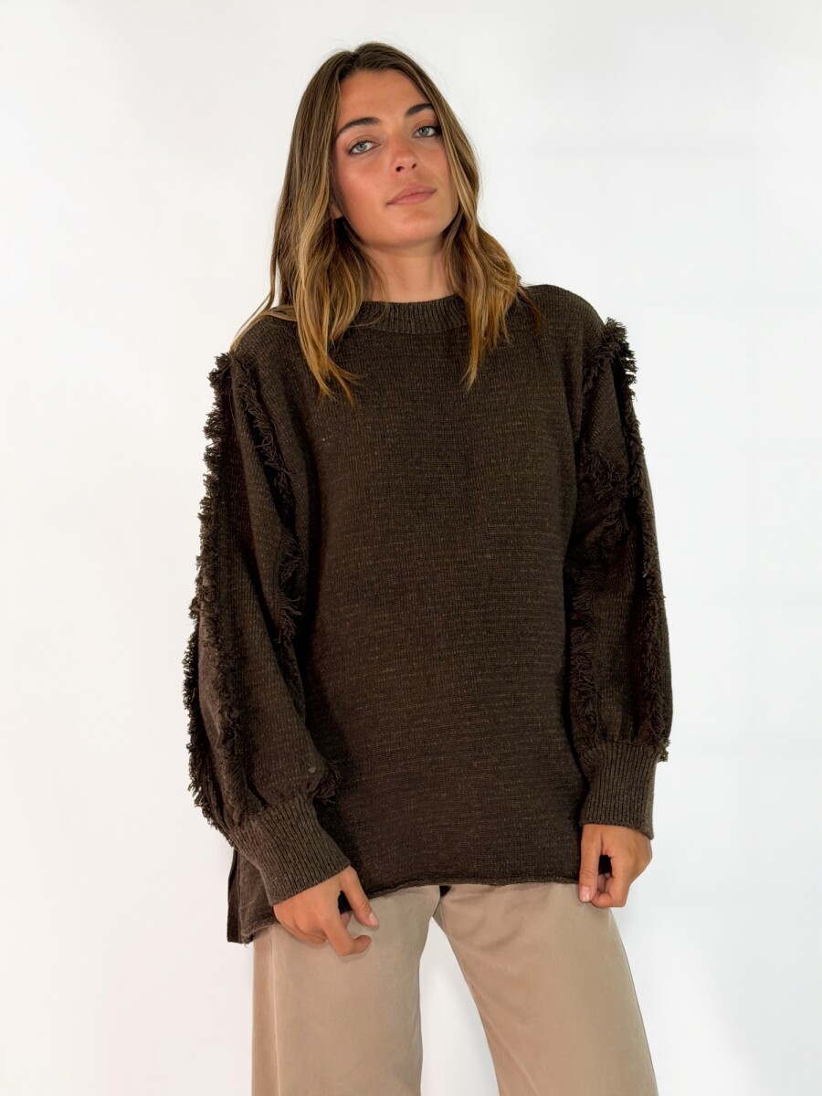 SWEATER CEDRO - MARRON 