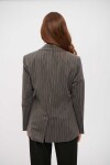 BLAZER GUILLE GRIS