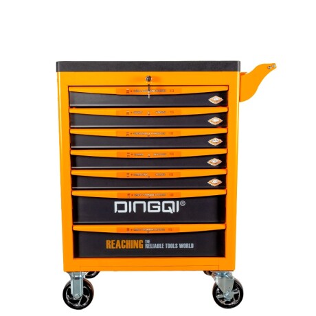 DINGQI CARRO DE HERRAMIENTAS 7 BANDEJAS 159 PIEZAS Dingqi Carro De Herramientas 7 Bandejas 159 Piezas
