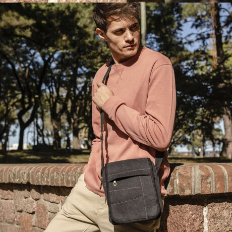 Morral Mulhacen Canvas Negro