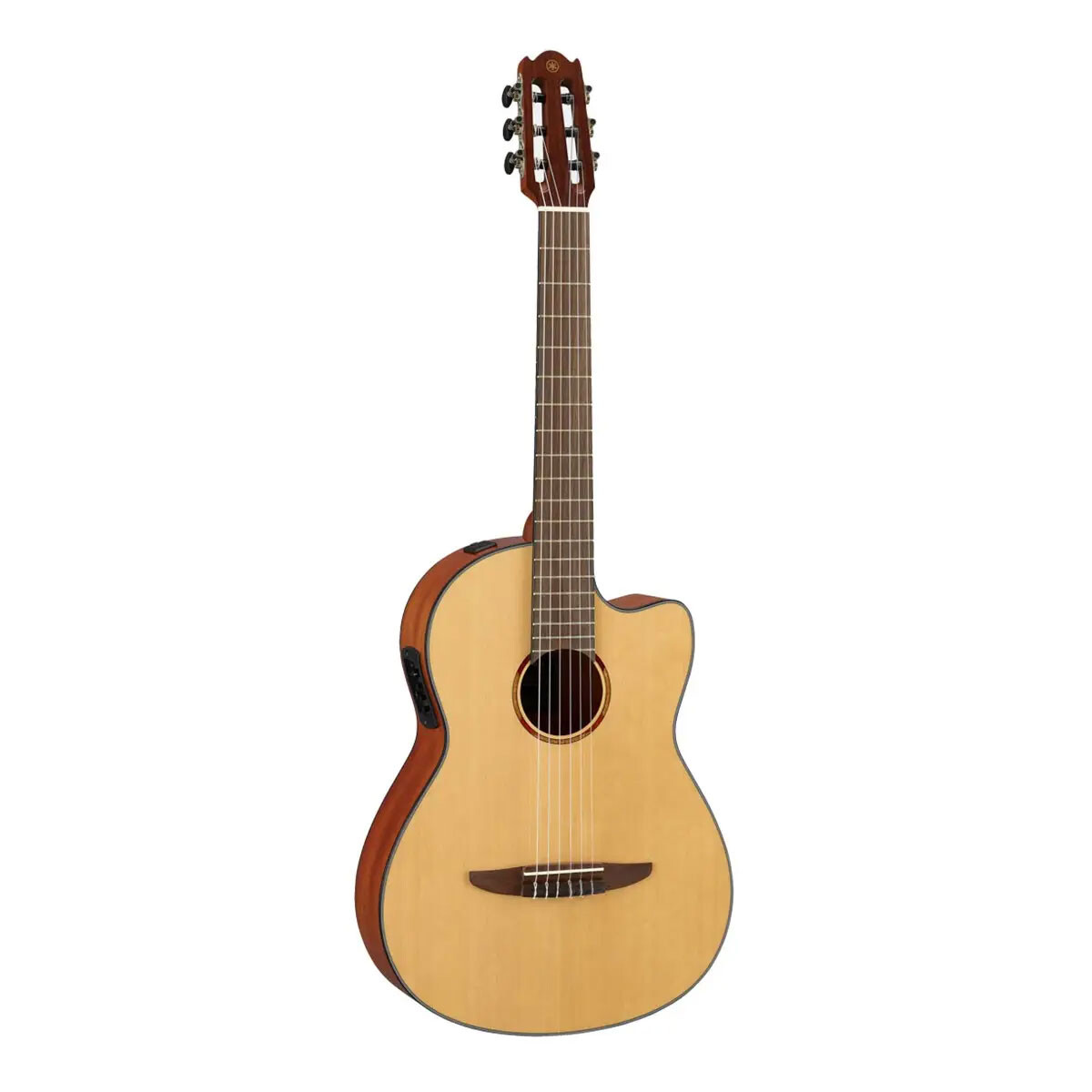 Guitarra Electro Acústica Yamaha Ncx1 Natural Con Tapa Abeto De Sitka Macizo 