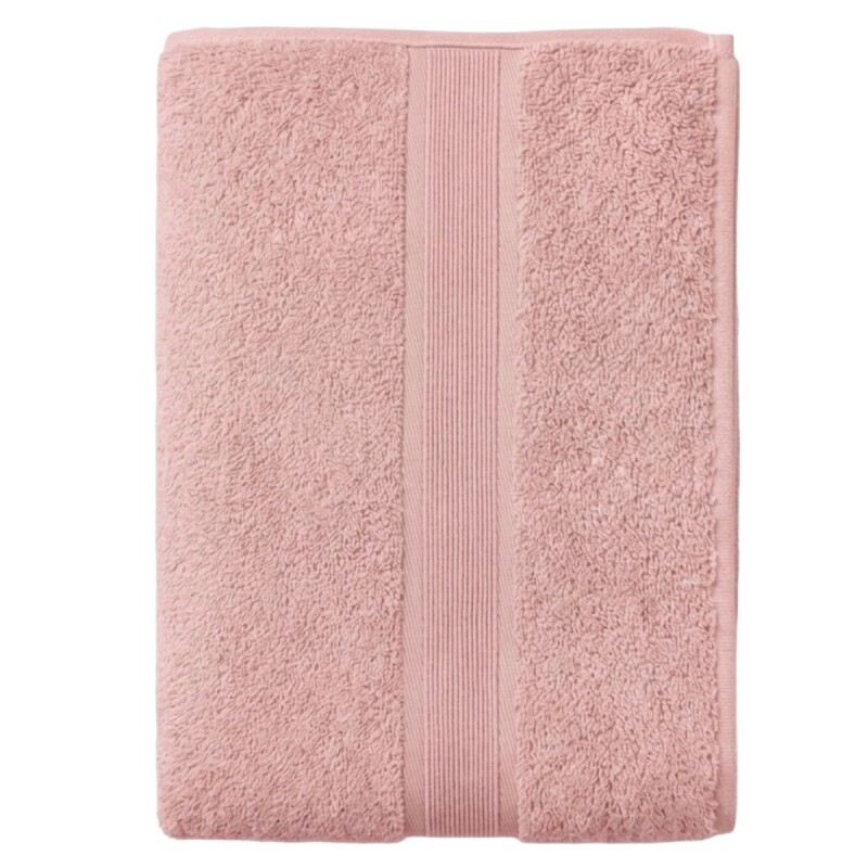 TOALLA ICONE ROSA 70X140CM 500Gr P/BAÑO Unica
