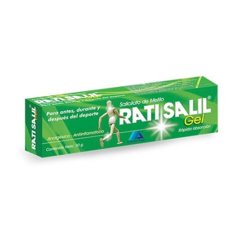 Rati Salil Gel 30gr – Analgésico Muscular Rati Salil Gel 30gr – Analgésico Muscular