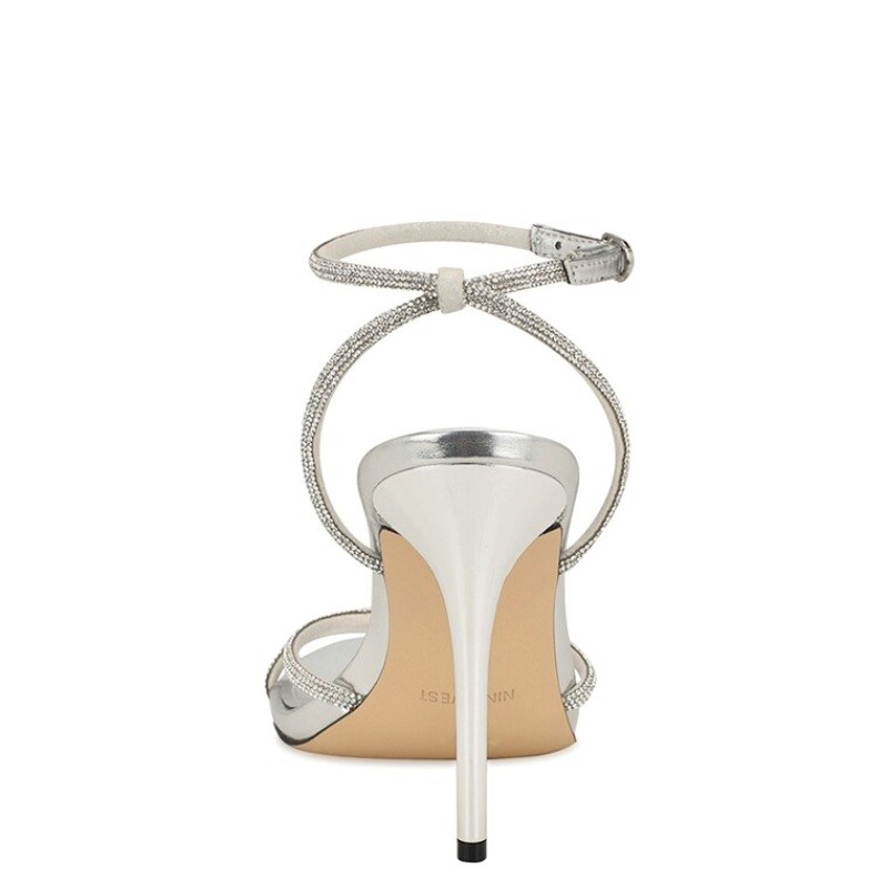 Sandal Misseyh8 Silver