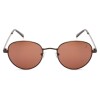 Lentes de Sol Chilli Beans Unisex Rodas Marrón