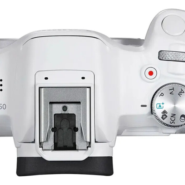 Cámara Mirrorless Canon Eos R50 Con Lente 18-45mm Blanca CAMARA CANON EOS R50 18-45MM