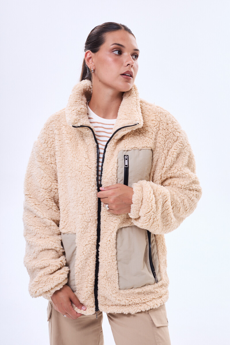 Campera Arauco crudo