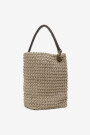 BOLSO THE JWA XL CORNER BUCKET Gris