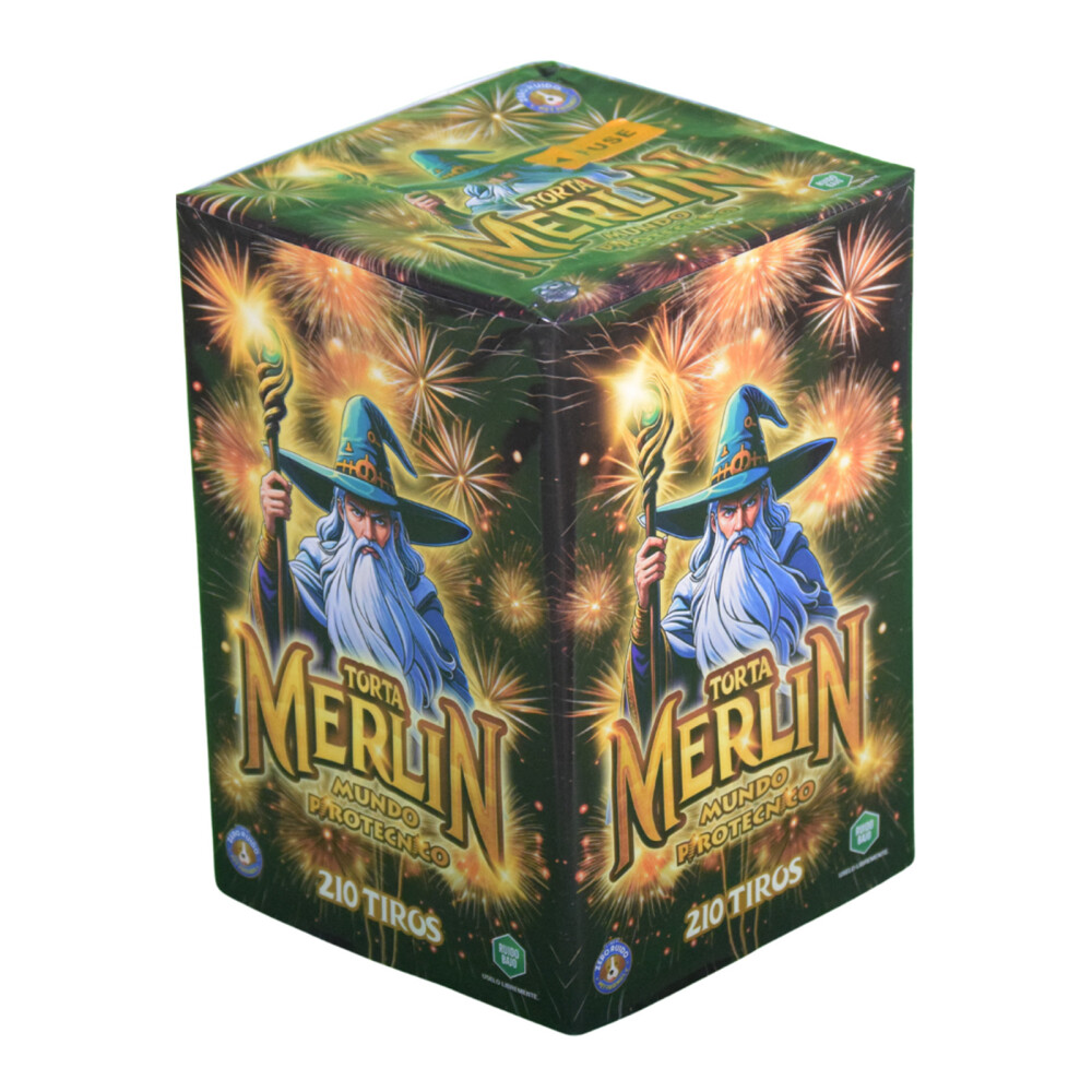 TORTA MERLIN MUNDO 210 Tiros TORTA MERLIN MUNDO 210 Tiros